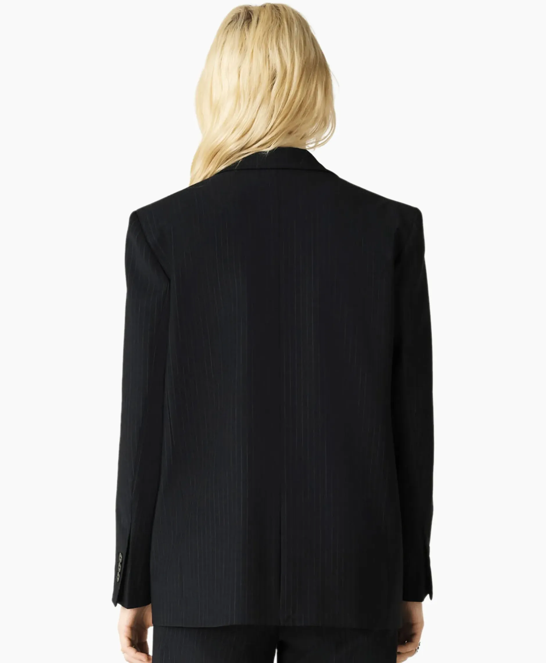 Ba&Sh Blazer Payne Blauw^Ba&sh Best