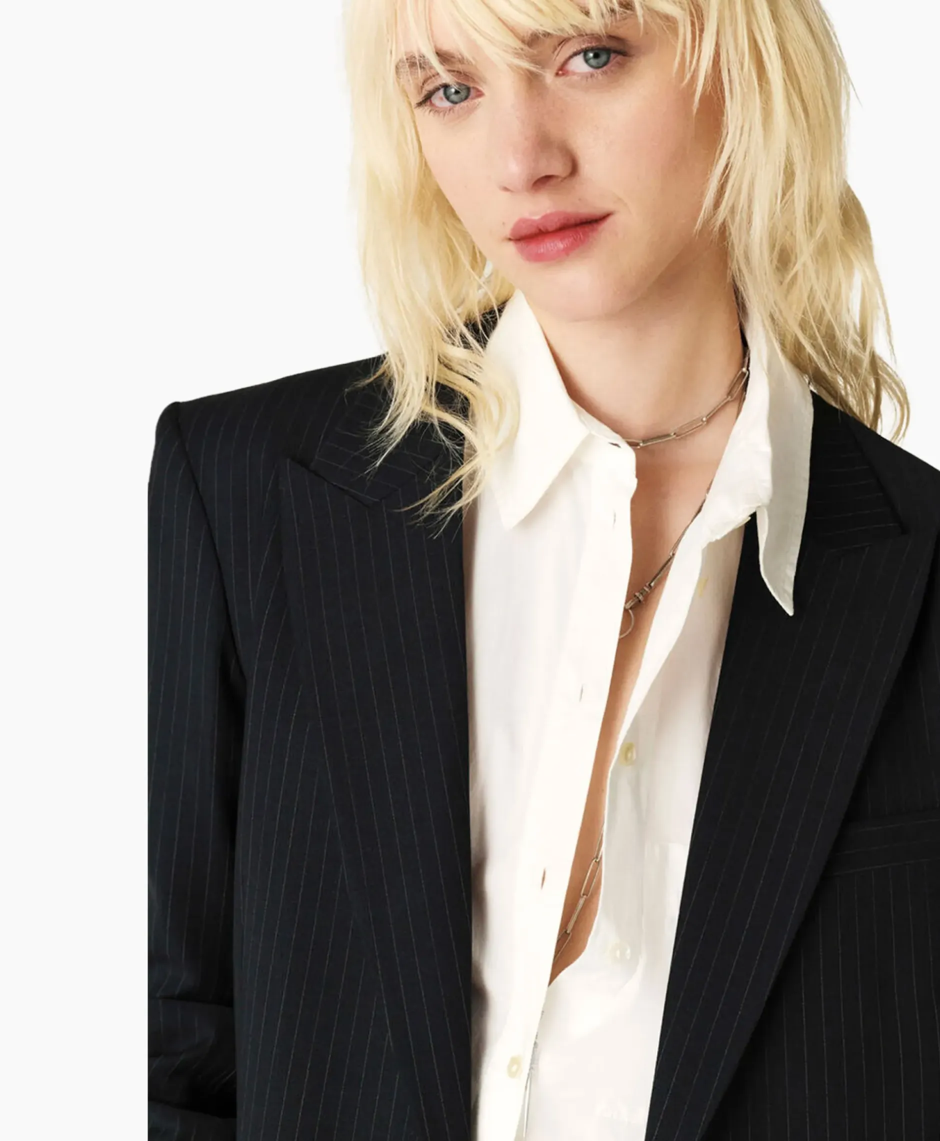 Ba&Sh Blazer Payne Blauw^Ba&sh Best