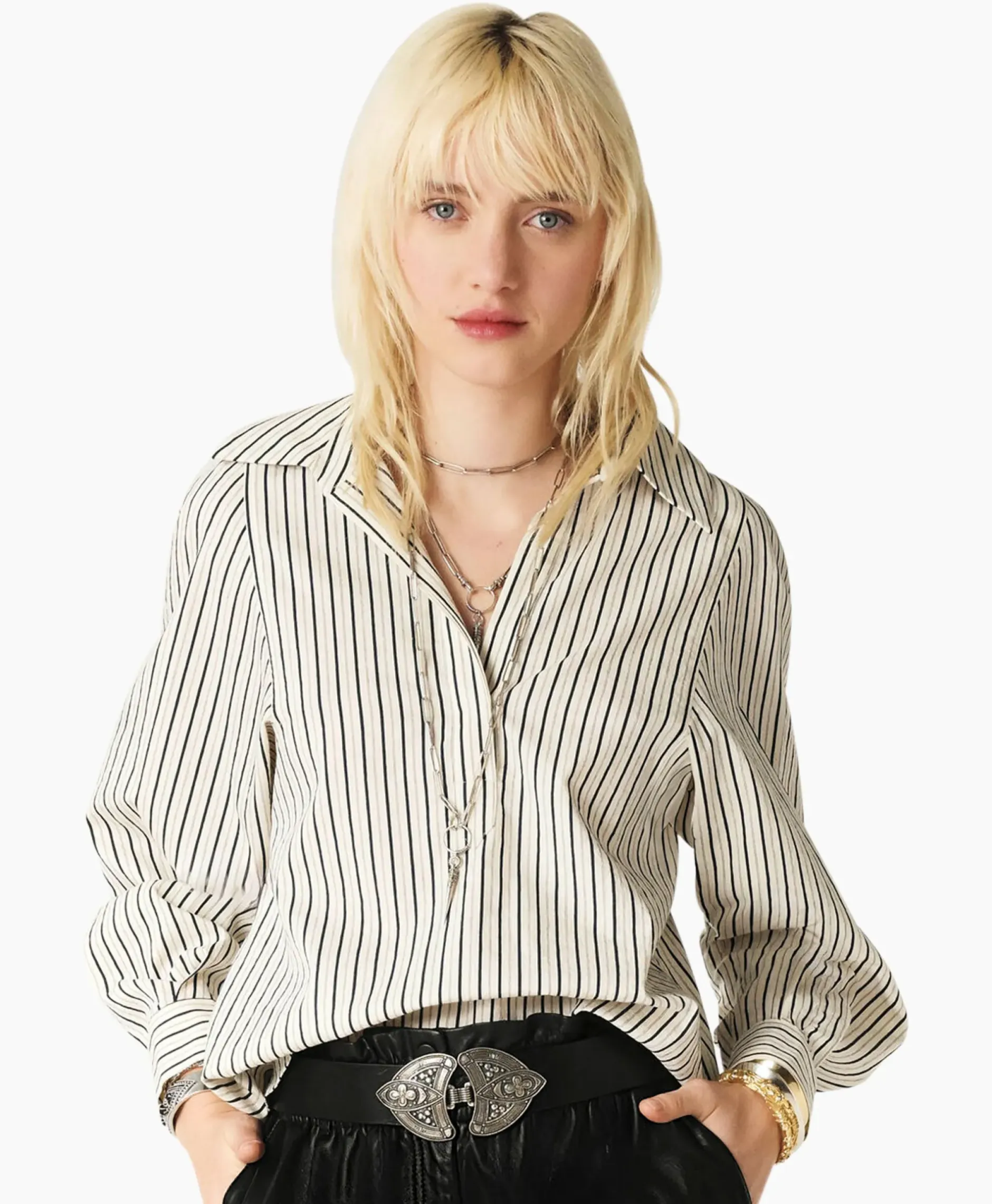 Ba&Sh Blouse Felicia Ecru^Ba&sh Best