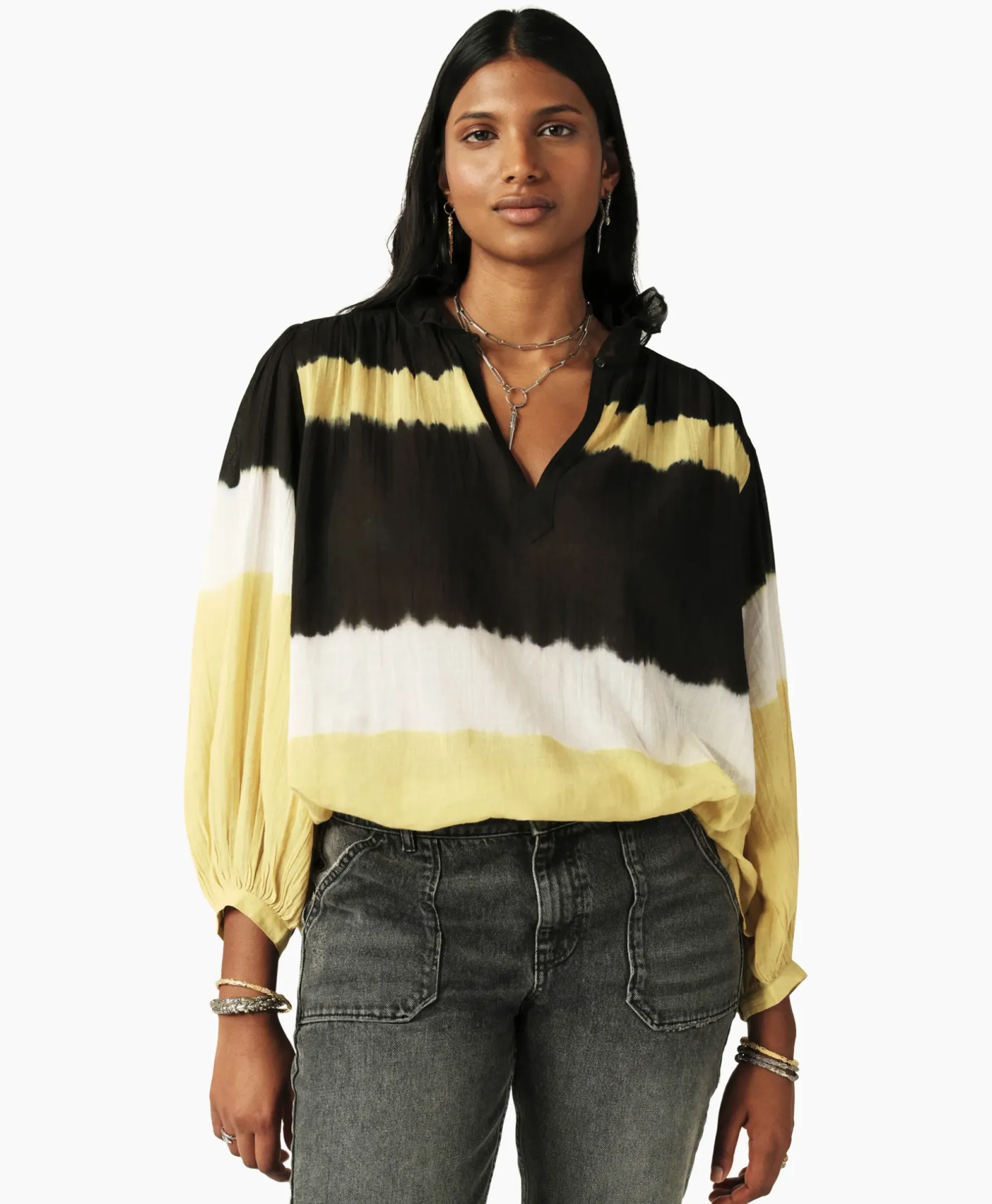 Ba&Sh Blouse Harvey Geel^Ba&sh Sale