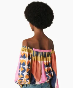 Ba&Sh Blouse Malena Roze^Ba&sh Discount