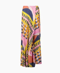 Ba&Sh Maxi Rok Meryl Pink^Ba&sh