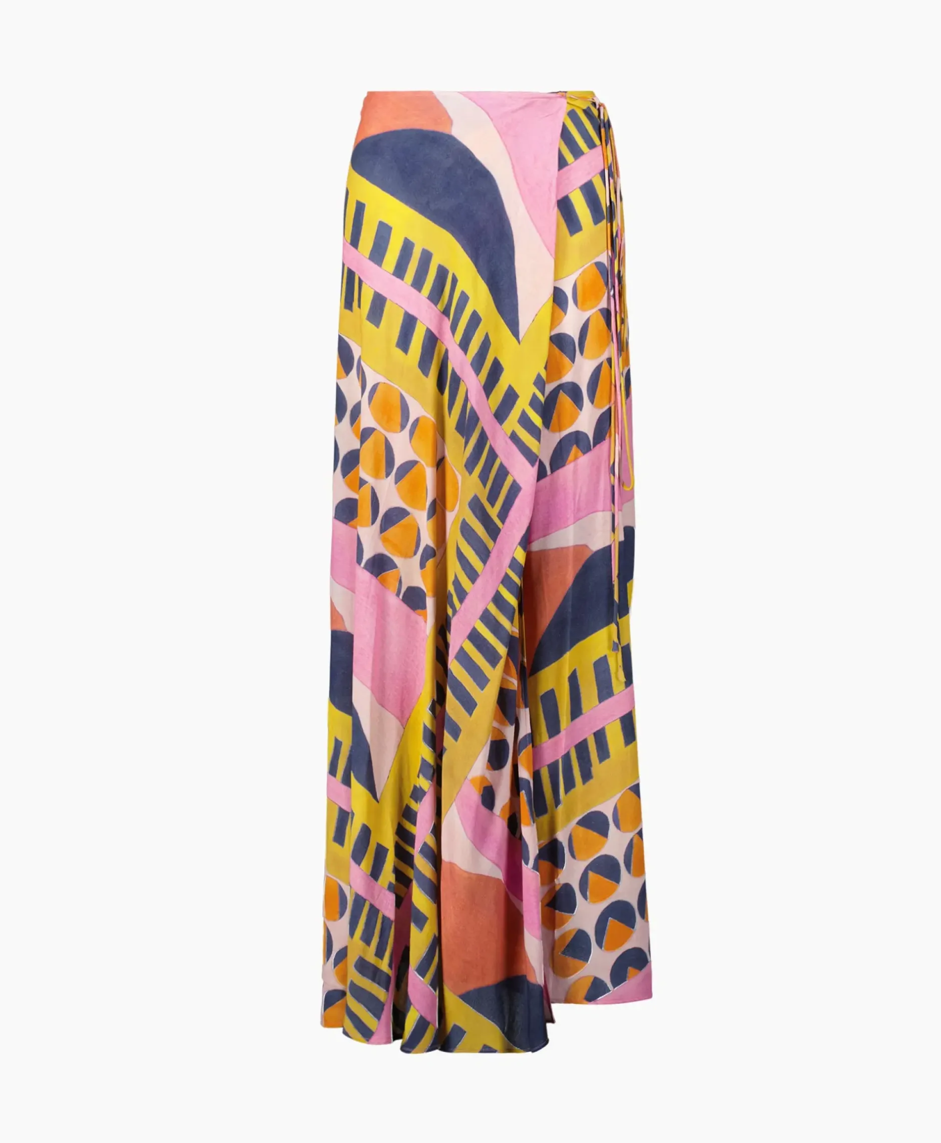 Ba&Sh Maxi Rok Meryl Pink^Ba&sh