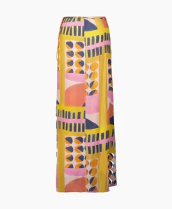 Ba&Sh Maxi Rok Meryl Pink^Ba&sh