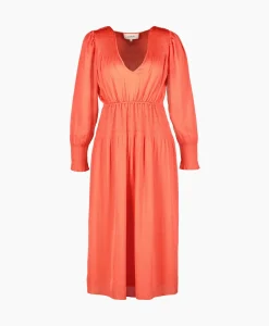 Ba&Sh Midi Jurk Koll Rood^Ba&sh Sale