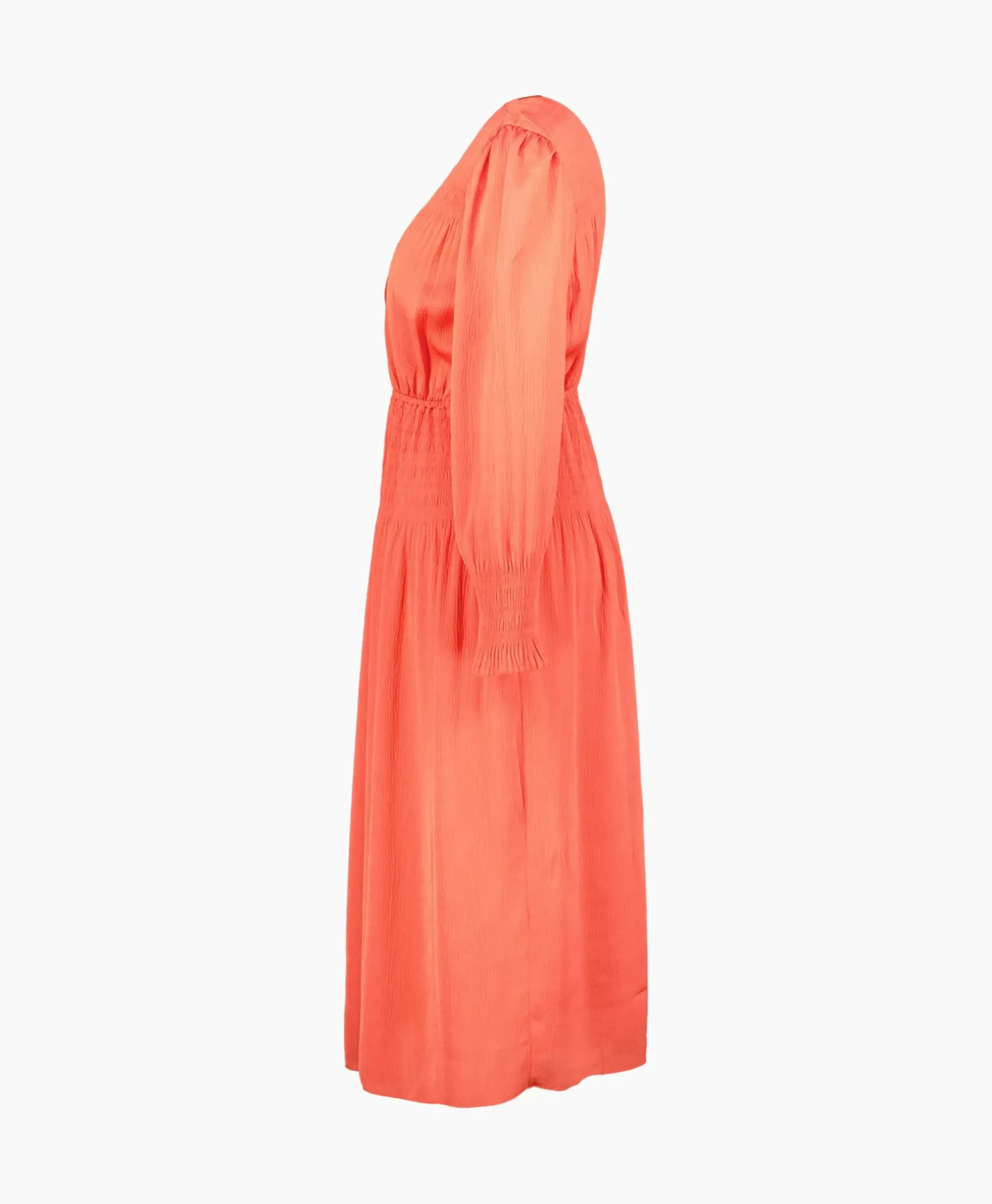 Ba&Sh Midi Jurk Koll Rood^Ba&sh Sale