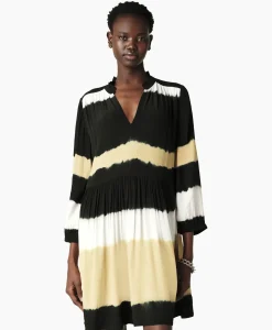 Ba&Sh Mini Jurk Vlada Geel^Ba&sh Online