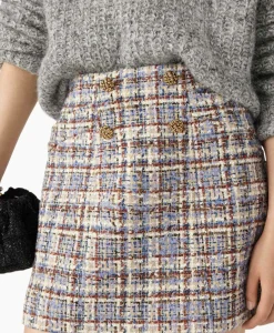 Ba&Sh Minirok Texas Diversen^Ba&sh Discount