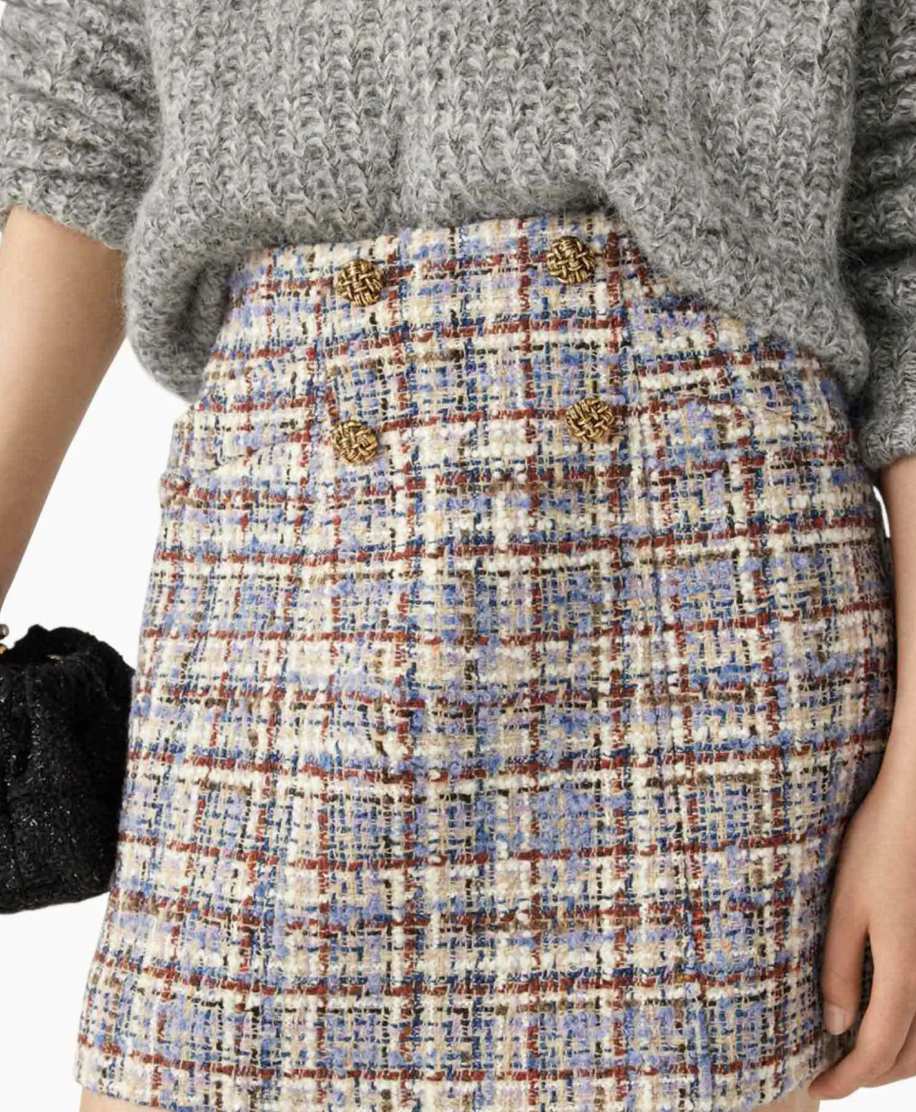 Ba&Sh Minirok Texas Diversen^Ba&sh Discount