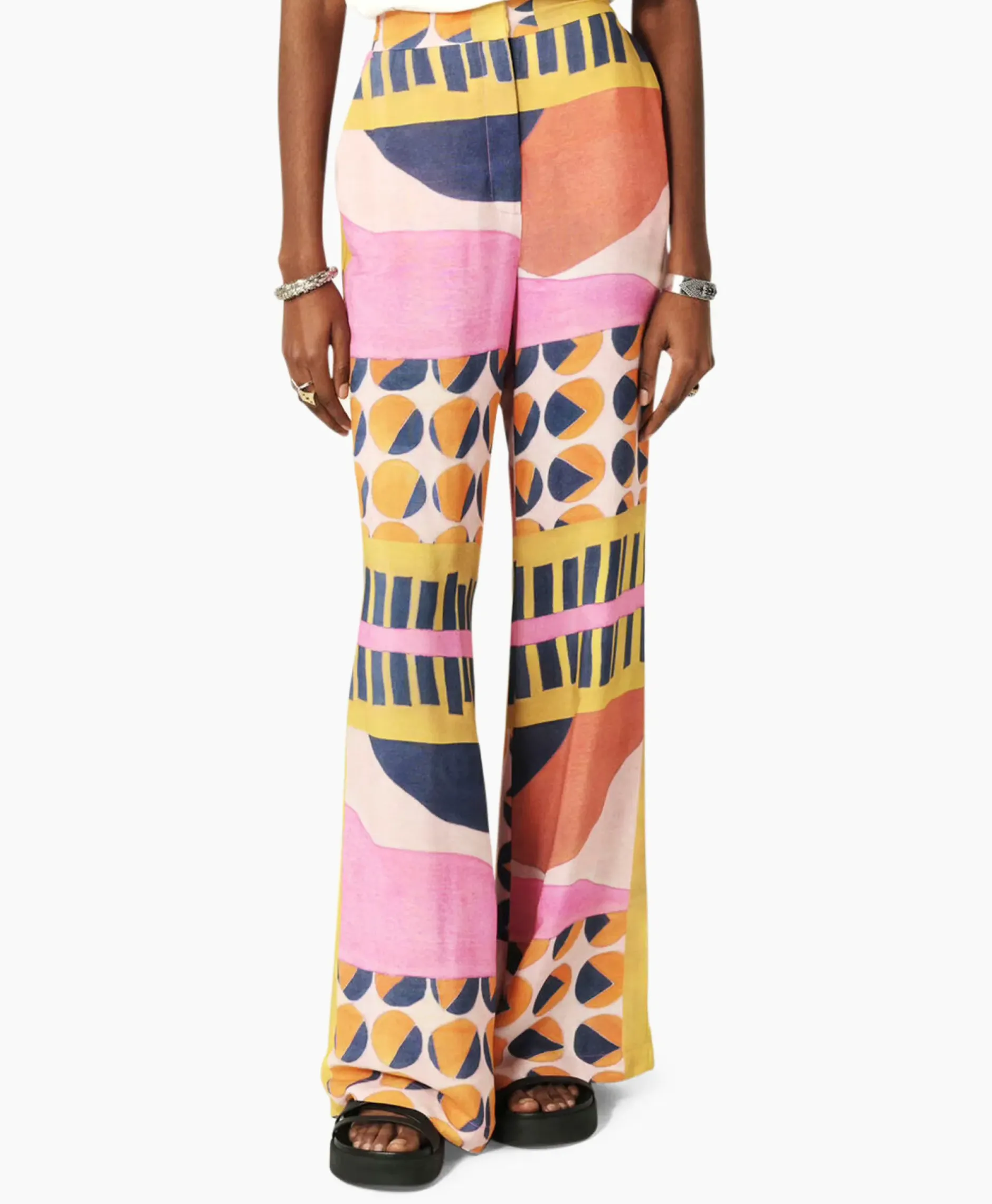 Ba&Sh Pantalon Mallory Pink^Ba&sh New