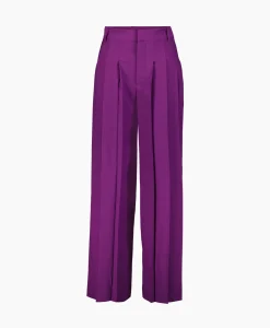 Ba&Sh Pantalon Miley Paars^Ba&sh Hot