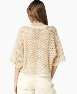 Ba&Sh Pullover Nate Off White^Ba&sh New