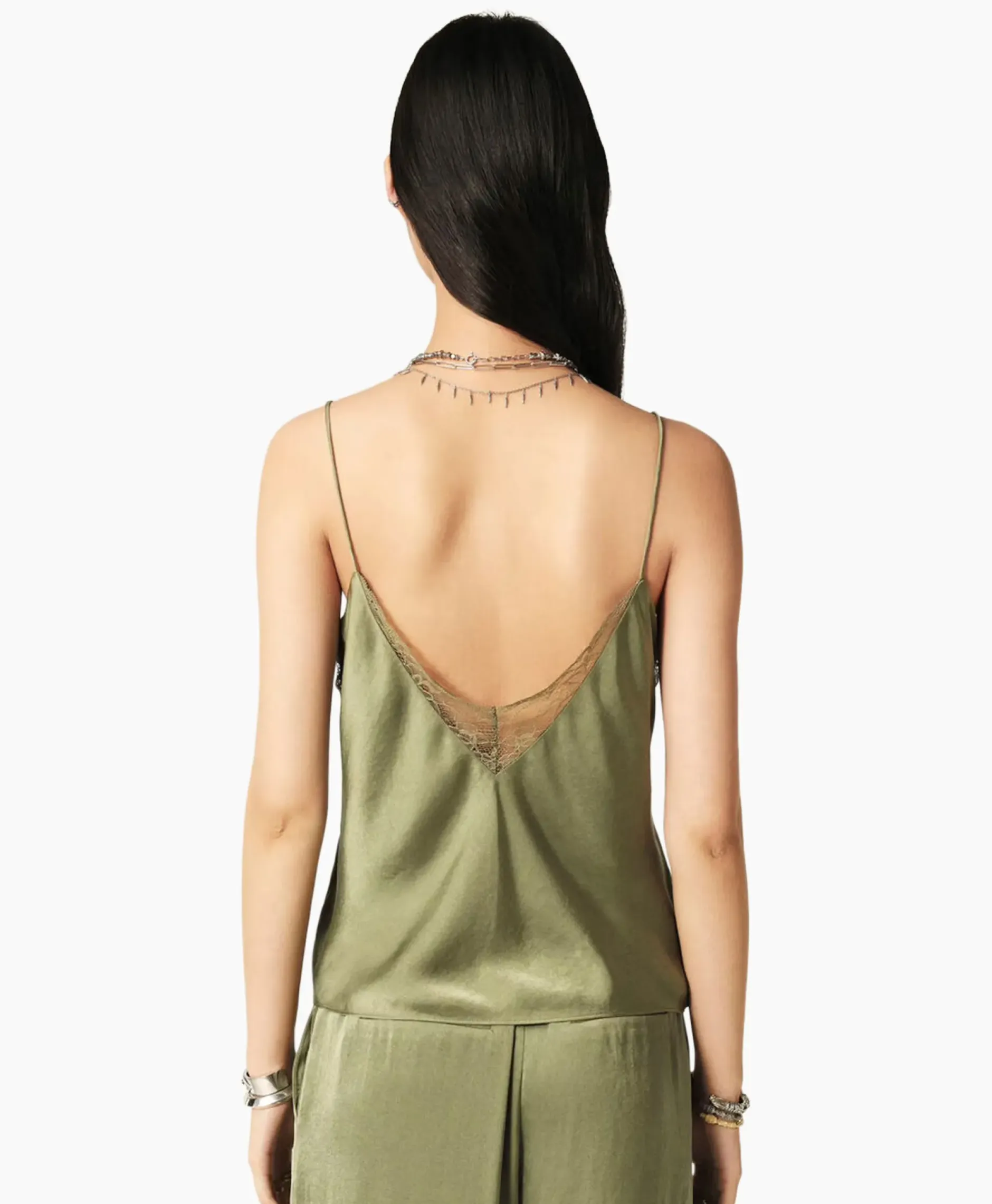 Ba&Sh Top Clarisse Khaki^Ba&sh Discount