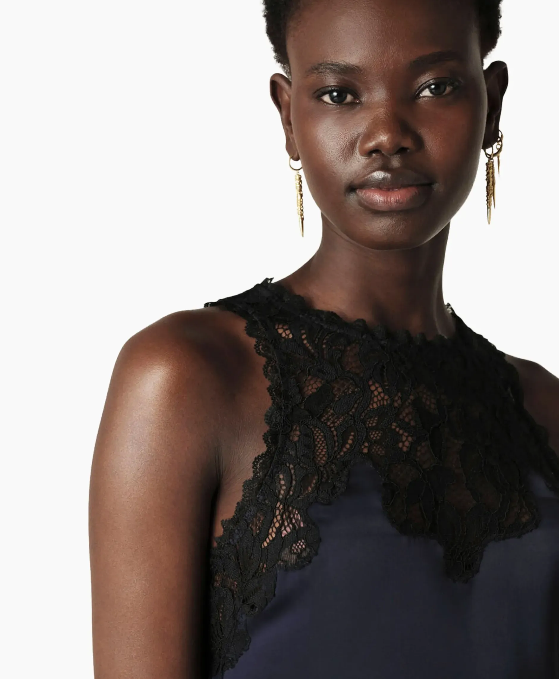 Ba&Sh Top Clea Donker Blauw^Ba&sh Discount