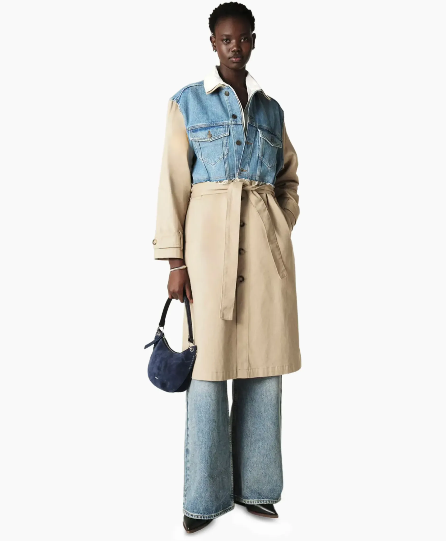Ba&Sh Trenchcoat Tomy Beige^Ba&sh Online