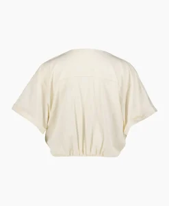 Ba&Sh T-Shirt Korte Mouw Denali Ecru^Ba&sh Online
