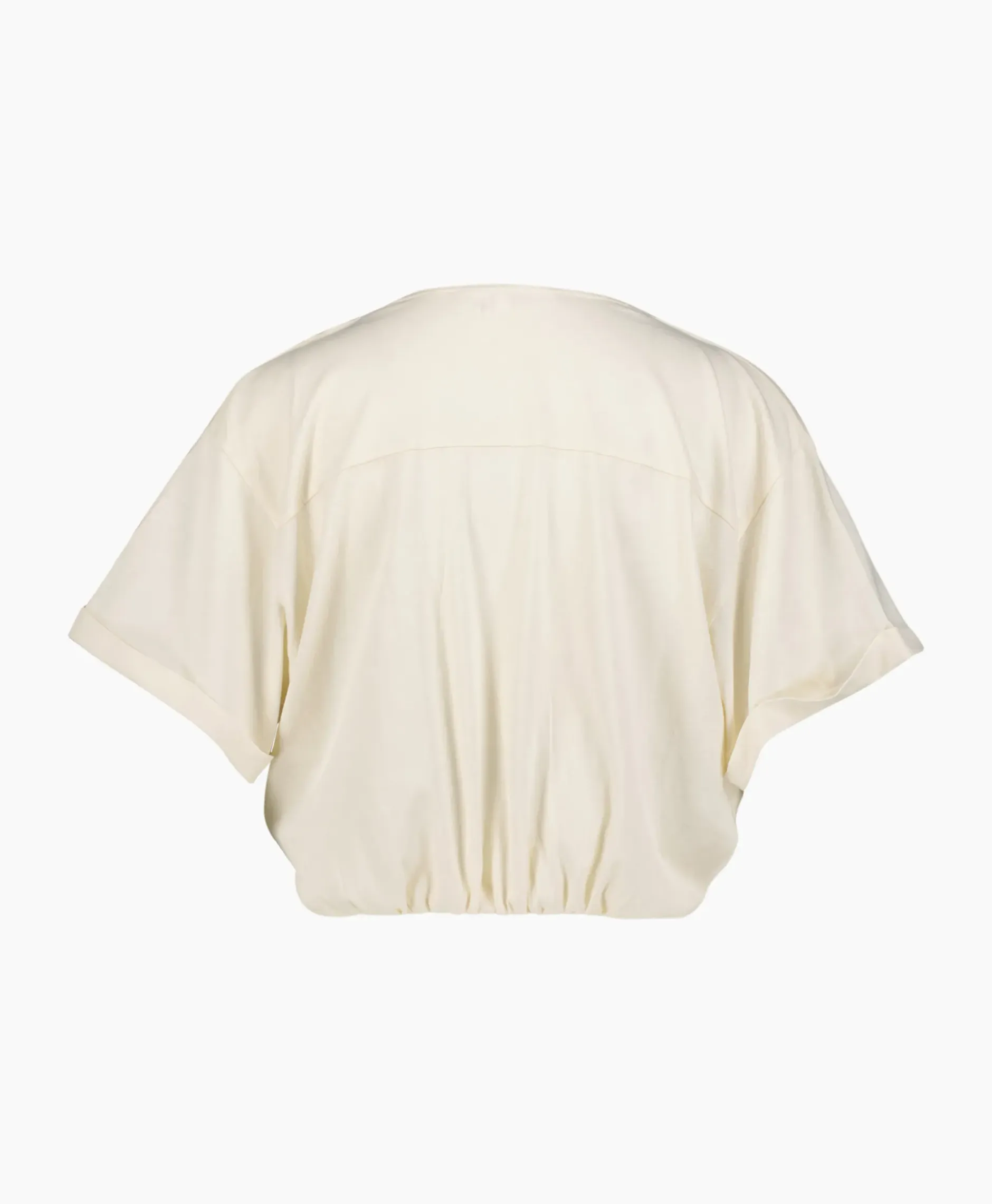 Ba&Sh T-Shirt Korte Mouw Denali Ecru^Ba&sh Online