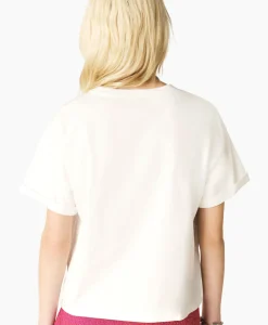 Ba&Sh T-Shirt Korte Mouw Rosie Ecru^Ba&sh Clearance