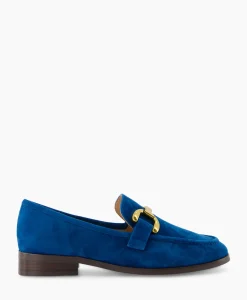 Loafer Suede Blauw^Bibi Lou Discount