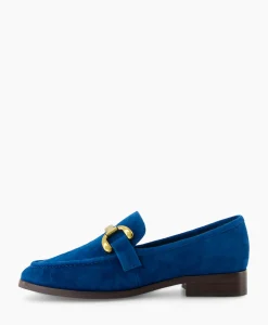 Loafer Suede Blauw^Bibi Lou Discount