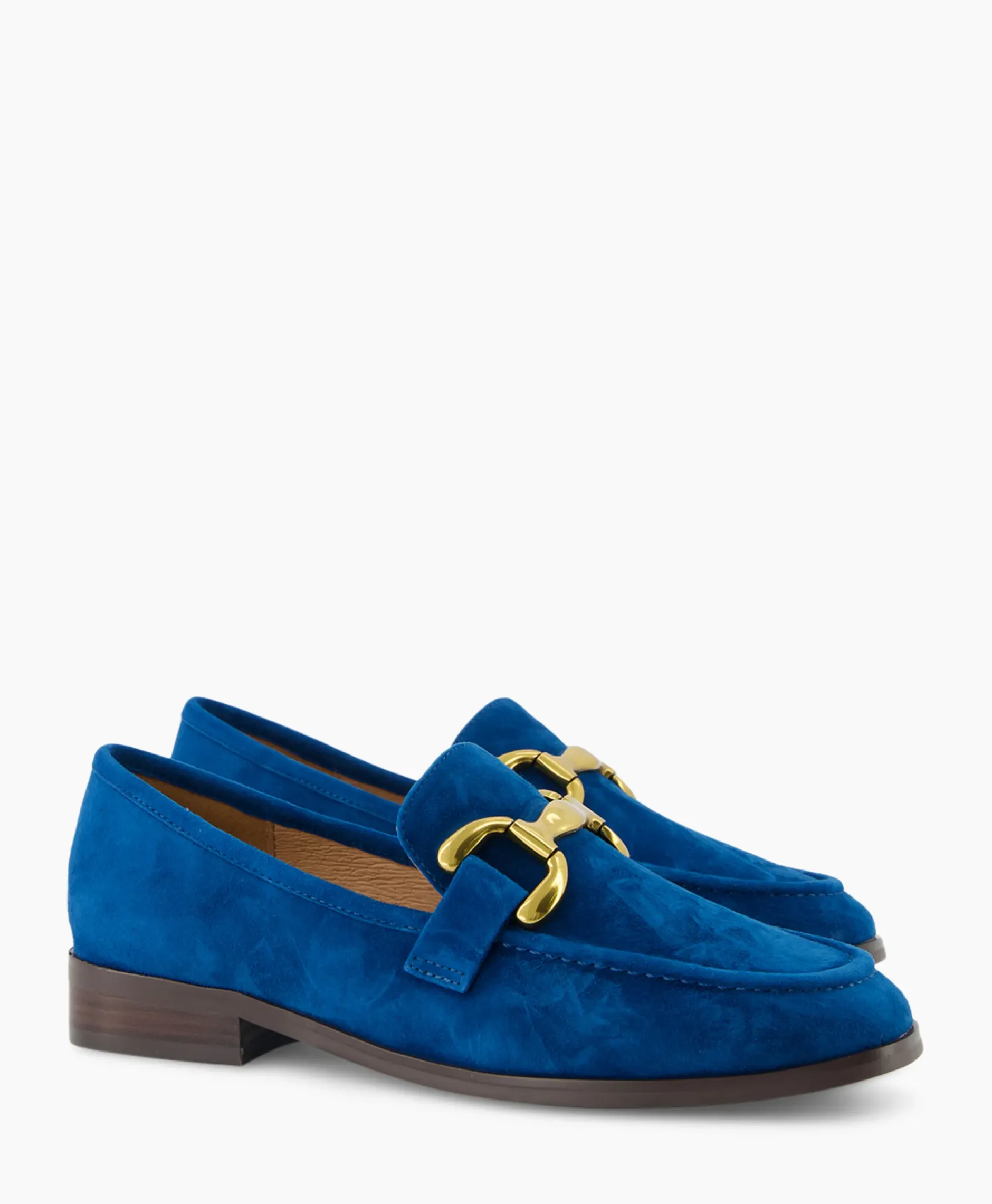 Loafer Suede Blauw^Bibi Lou Discount