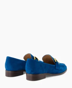 Loafer Suede Blauw^Bibi Lou Discount