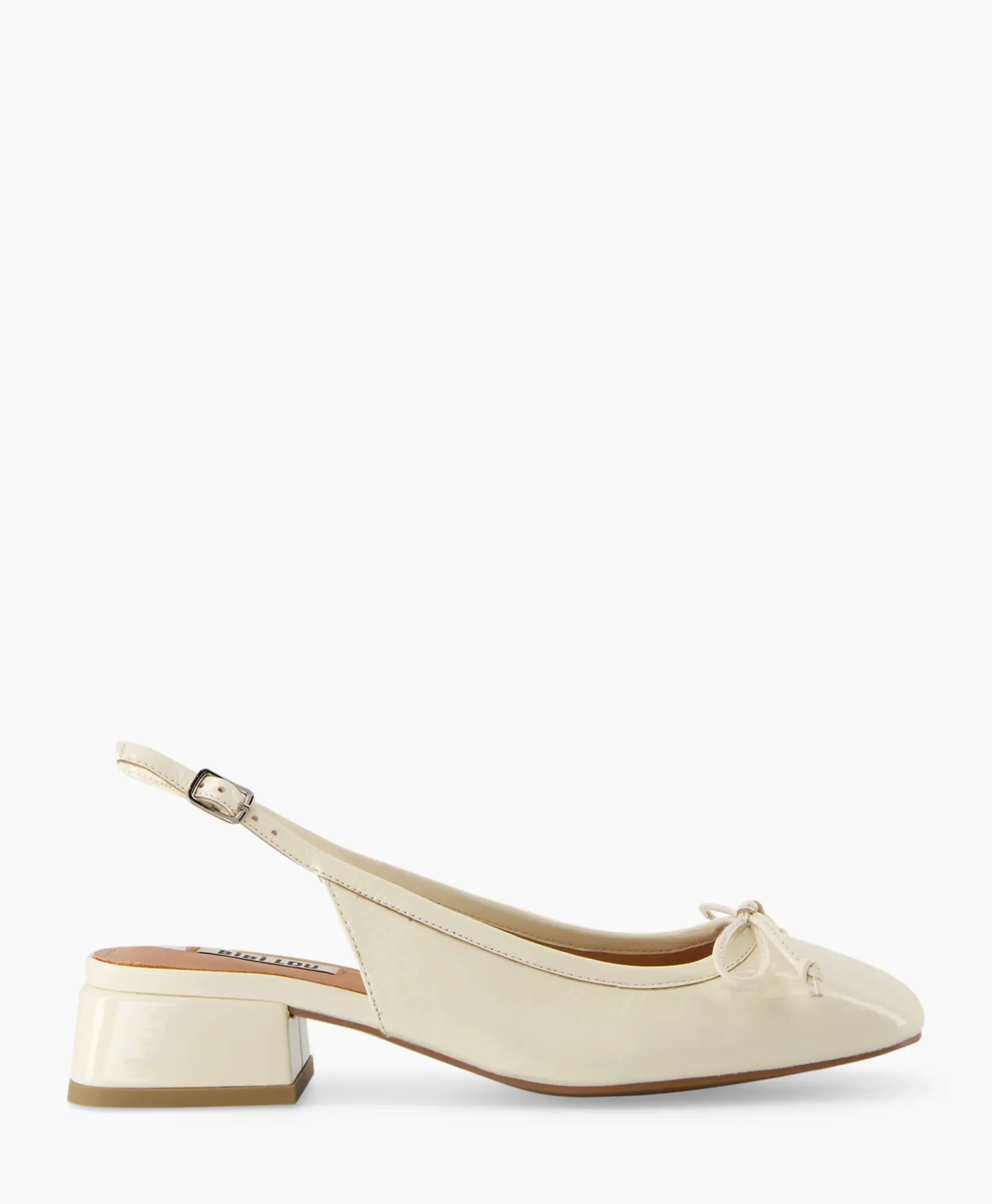 Pump Ballerina Wit^Bibi Lou Outlet