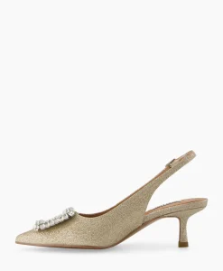 Pump Bliss 55 Goud^Bibi Lou Sale