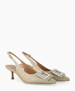 Pump Bliss 55 Goud^Bibi Lou Sale