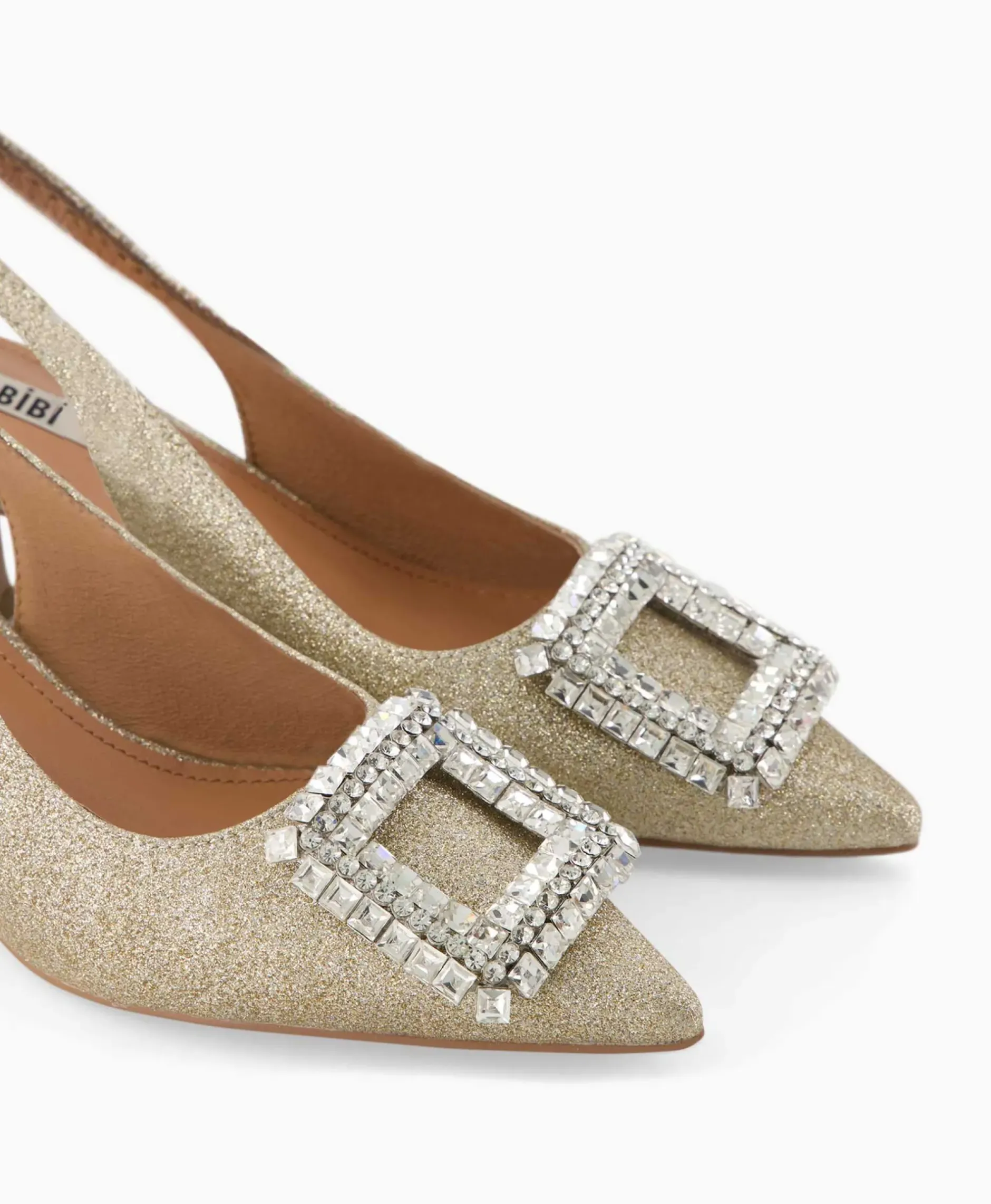 Pump Bliss 55 Goud^Bibi Lou Sale