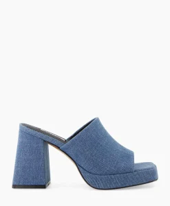 Pump Canvas Jeans Blauw^Bibi Lou Best