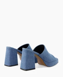 Pump Canvas Jeans Blauw^Bibi Lou Best