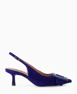 Pump Dandy 55 Donker Blauw^Bibi Lou