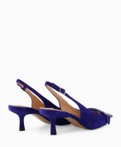 Pump Dandy 55 Donker Blauw^Bibi Lou