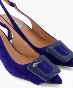 Pump Dandy 55 Donker Blauw^Bibi Lou