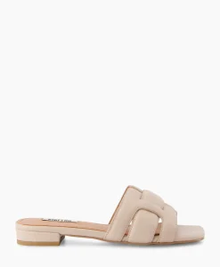 Sandaal Zonder Hak Leather Blauw^Bibi Lou Discount