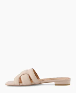 Sandaal Zonder Hak Leather Blauw^Bibi Lou Discount