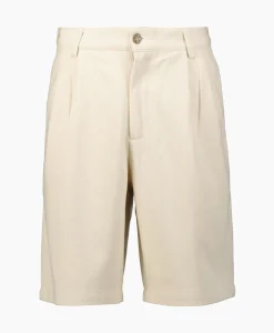 Bram's Fruit Korte Broek Twill Shorts Beige^Bram's Fruit Sale