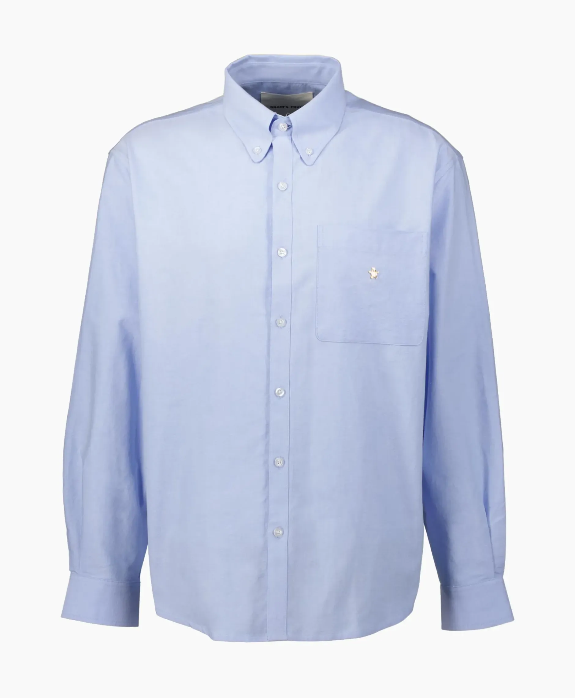 Bram's Fruit Overhemd Oxford Shirt Blauw^Bram's Fruit Sale