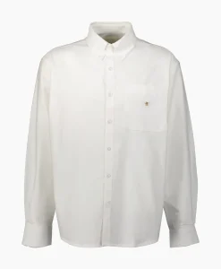Bram's Fruit Overhemd Oxford Shirt Wit^Bram's Fruit Hot