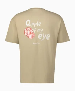 Bram's Fruit T-Shirt Korte Mouw Atelier Khaki^Bram's Fruit Sale