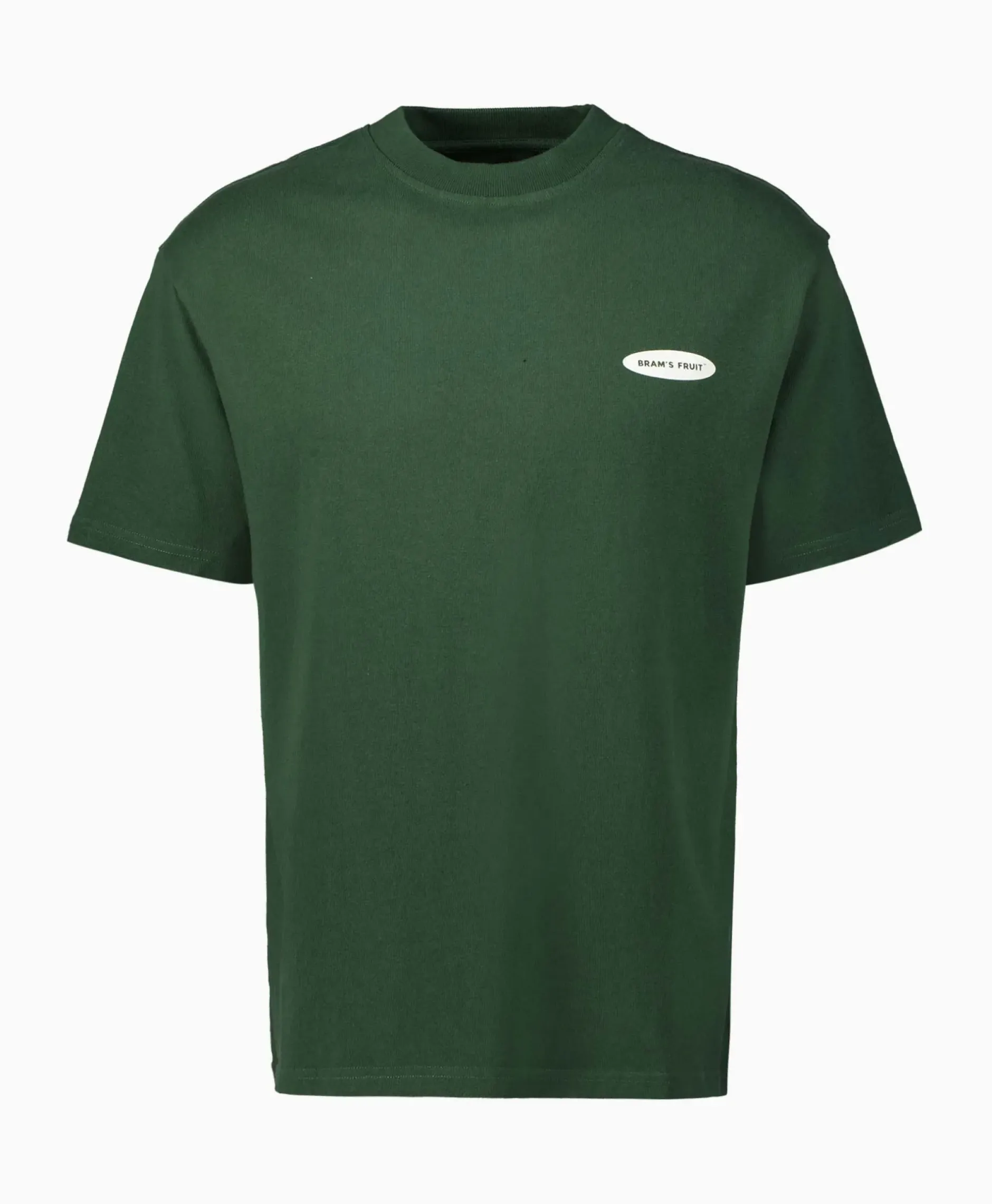 Bram's Fruit T-Shirt Korte Mouw F*Ck Off Gardenin Donker Groen^Bram's Fruit New
