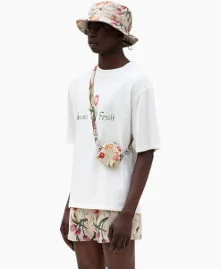 Bram's Fruit T-Shirt Korte Mouw Tulip Aquarel Wit^Bram's Fruit Hot