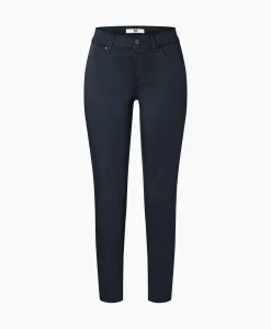 Broek Satin Superstrech Piera Blauw^Cambio Online