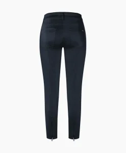 Broek Satin Superstrech Piera Blauw^Cambio Online