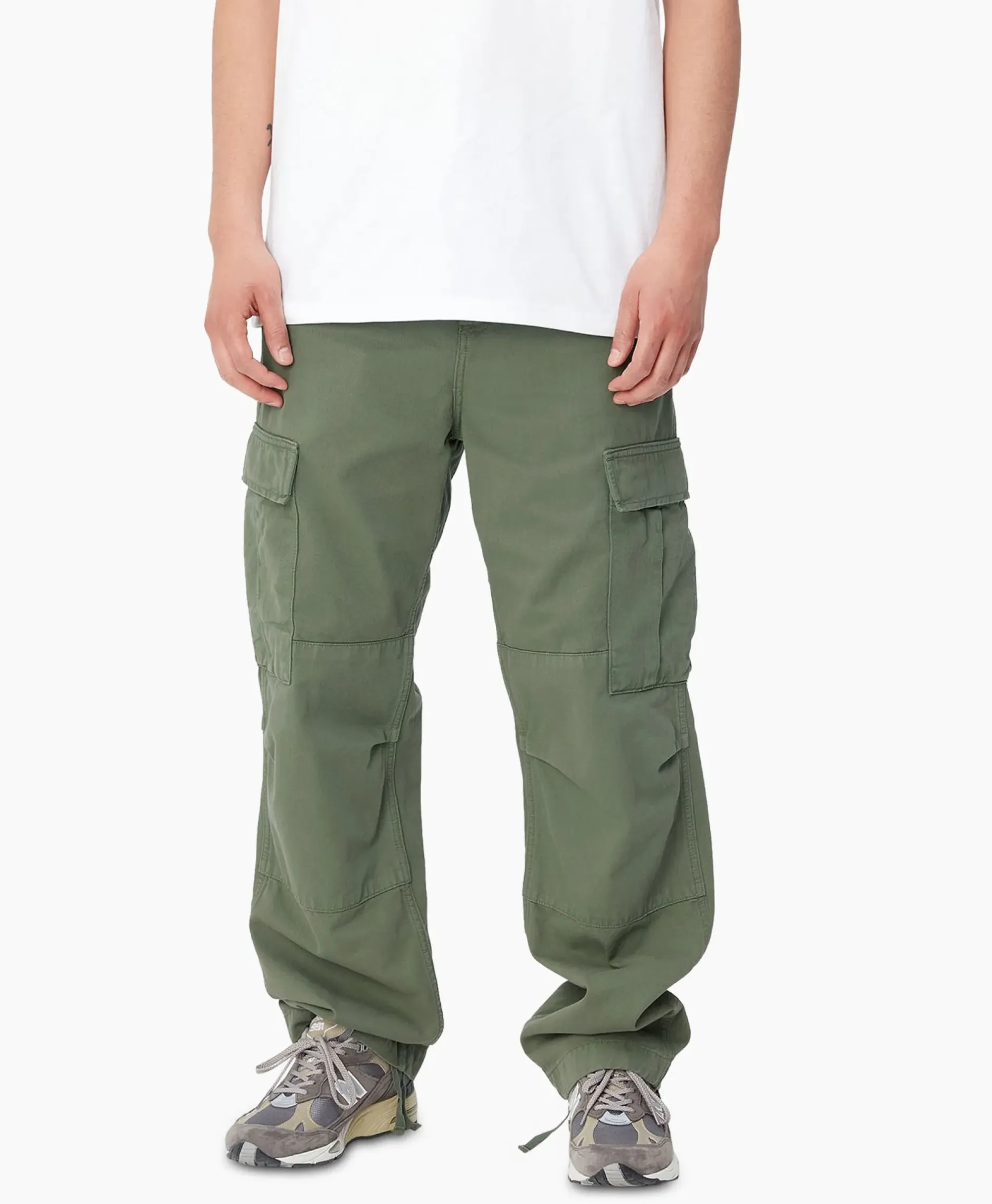Cargobroek Regular Cargo Donker Groen^Carhartt Wip Clearance