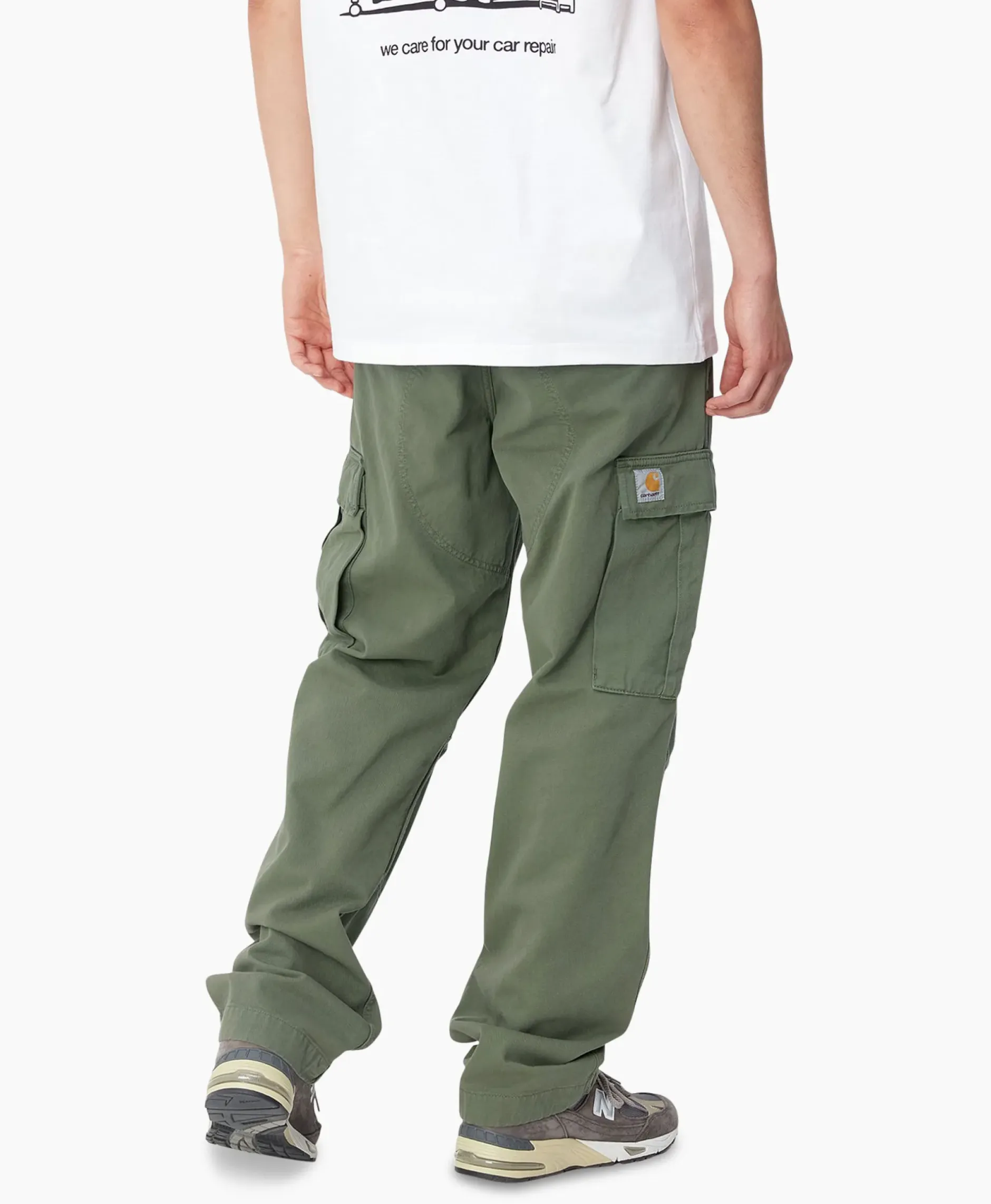 Cargobroek Regular Cargo Donker Groen^Carhartt Wip Clearance