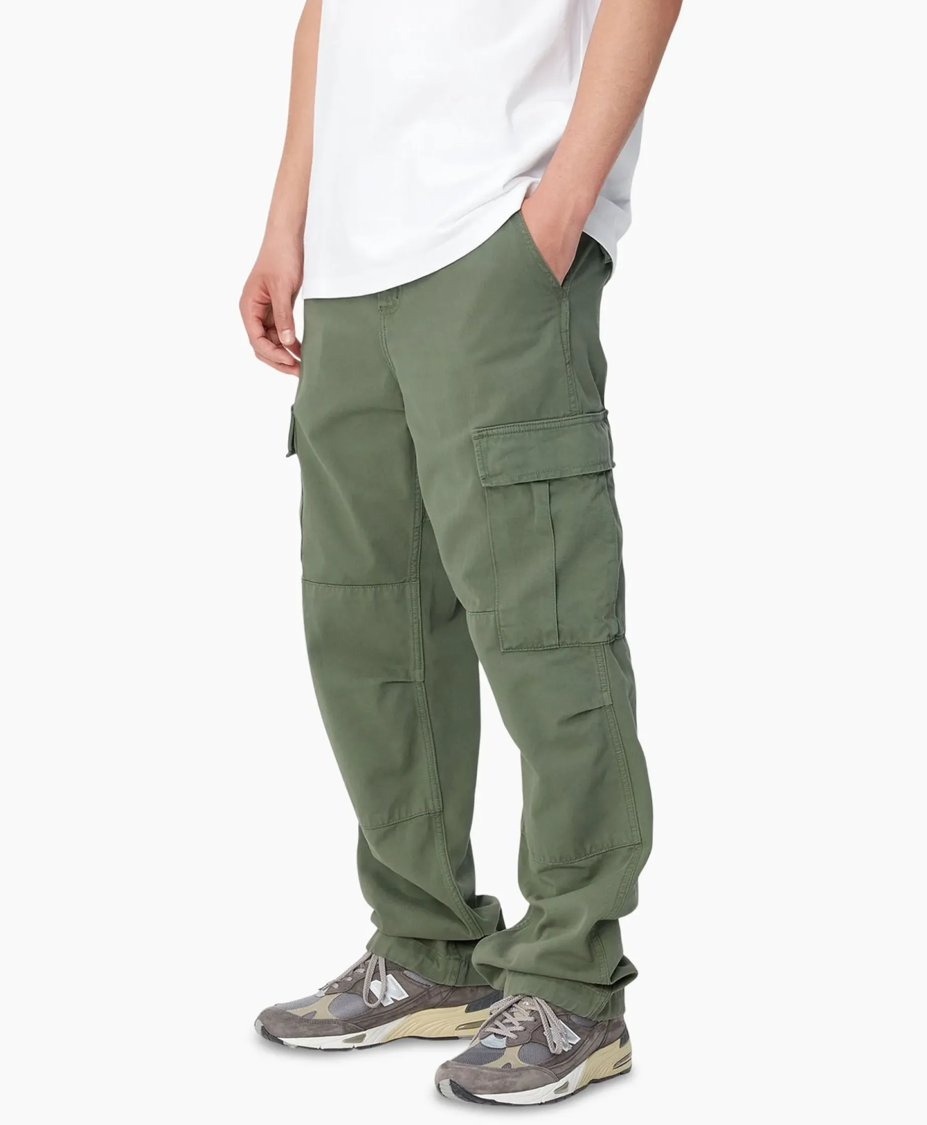 Cargobroek Regular Cargo Donker Groen^Carhartt Wip Clearance