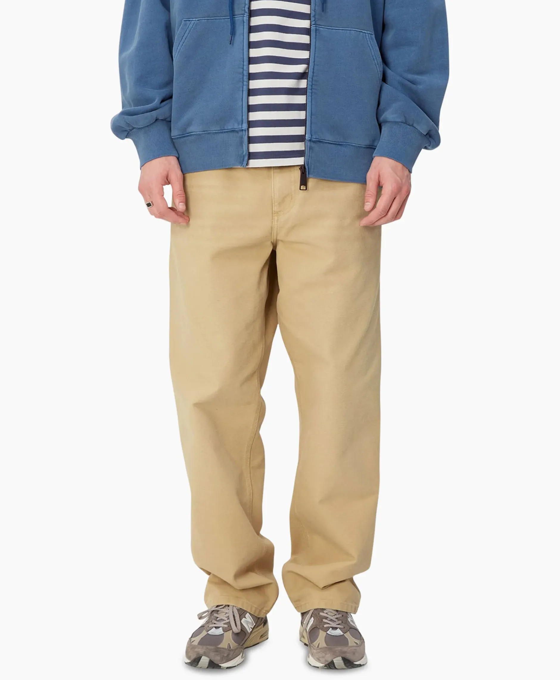 Cargobroek Single Knee Beige^Carhartt Wip Hot