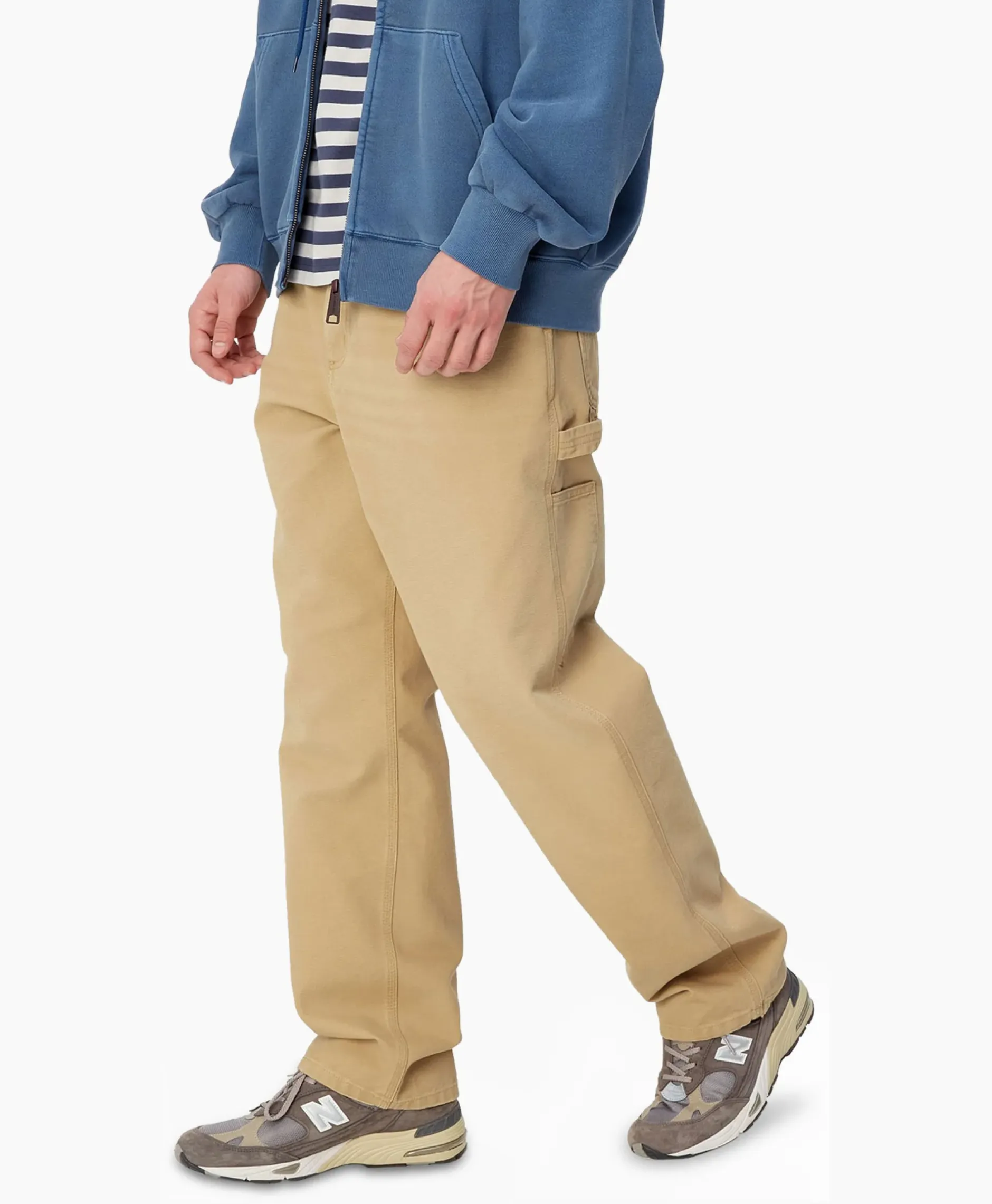 Cargobroek Single Knee Beige^Carhartt Wip Hot
